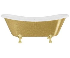 Vonia Besco Amelia Glam 190, Gold+Gold (be sifono, su persipylimo skyle)