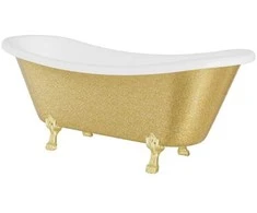 Vonia Besco Amelia Glam 190, Gold+Gold (be sifono, be persipylimo skylės)