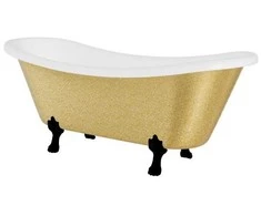 Vonia Besco Amelia Glam 190, Gold+Juodas (be sifono, be persipylimo skylės)
