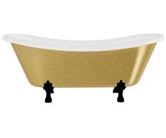 Vonia Besco Amelia Glam 190, Gold+Juodas (be sifono, su persipylimo skyle)