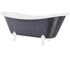 Vonia Besco Amelia Glam 190, Graphite+Baltas (be sifono, be persipylimo skylės)