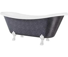 Vonia Besco Amelia Glam 190, Graphite+Chrome (be sifono, be persipylimo skylės)