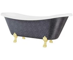 Vonia Besco Amelia Glam 190, Graphite+Gold (be sifono, be persipylimo skylės)