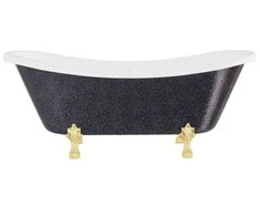 Vonia Besco Amelia Glam 190, Graphite+Gold (be sifono, su persipylimo skyle)
