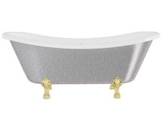 Vonia Besco Amelia Glam 190, Sidabrinis+Gold (be sifono, su persipylimo skyle)