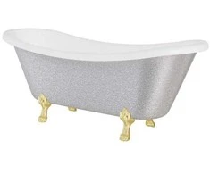Vonia Besco Amelia Glam 190, Sidabrinis+Gold (be sifono, be persipylimo skylės)