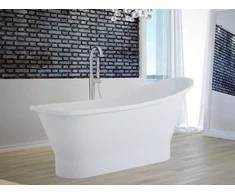 Vonia Besco Gloria Matt, 160 x 68 cm, su auksiniu klik-klak valomu iš viršaus
