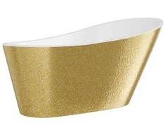 Vonia Besco Melody Glam Gold, 170 x 80 cm, su juodais dangteliais