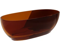 Vonia Besco Mexa Earth Rust, 170 x 78 cm, su juodu dangteliu