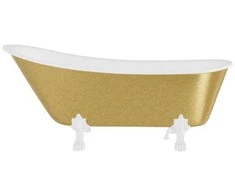 Vonia Besco Olaya Glam 160, Gold+Baltas (be sifono, su persipylimo skyle)