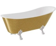 Vonia Besco Olaya Glam 160, Gold+Chrome (be sifono, be persipylimo skylės)