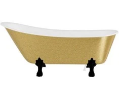 Vonia Besco Olaya Glam 160, Gold+Juodas (be sifono, su persipylimo skyle)