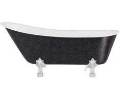 Vonia Besco Olaya Glam 160, Graphite+Chrome (be sifono, su persipylimo skyle)