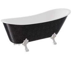 Vonia Besco Olaya Glam 160, Graphite+Chrome (be sifono, be persipylimo skylės)