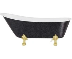 Vonia Besco Olaya Glam 160, Graphite+Gold (be sifono, su persipylimo skyle)