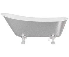 Vonia Besco Olaya Glam 160, Sidabrinis+Chrome (be sifono, su persipylimo skyle)