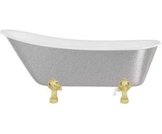 Vonia Besco Olaya Glam 160, Sidabrinis+Gold (be sifono, su persipylimo skyle)