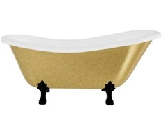 Vonia Besco Otylia Glam 160, Gold+Juodas (be sifono, be persipylimo skylės)
