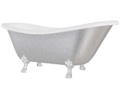 Vonia Besco Otylia Glam 160, Sidabrinis+Chrome (be sifono, su persipylimo skyle)