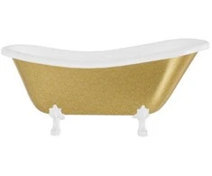 Vonia Besco Otylia Glam 170, Gold+Baltas (be sifono, be persipylimo skylės)