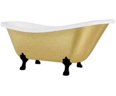 Vonia Besco Otylia Glam 170, Gold+Juodas (be sifono, su persipylimo skyle)