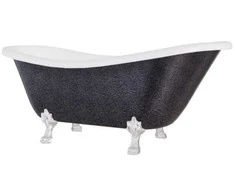 Vonia Besco Otylia Glam 170, Graphite+Chrome (be sifono, su persipylimo skyle)