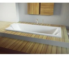 Vonia Besco Vera, 170 x 75 cm, be apdailos, su klik-klak chrome