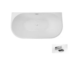 Vonia Besco Vica Glam 150 Graphite, su Chrome sifonu