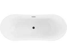 Vonia Mexen Celia, 170 x 75 cm, Baltas+Juodas