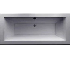 Vonia Mexen Cube, 170x75 cm, Baltas+Chrome