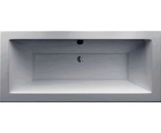 Vonia Mexen Cube, 180x80 cm, Baltas+Chrome