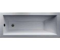 Vonia Mexen Cubik, 150x70 cm, Baltas+Chrome