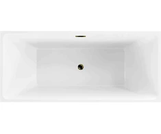 Vonia Mexen Lita, 170 x 75 cm, Baltas+Gold