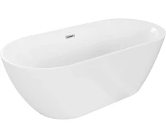 Vonia Mexen Livia, 150x75 cm, Baltas+Chrome