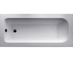 Vonia Mexen Vega, 150x70 cm, Baltas+Chrome