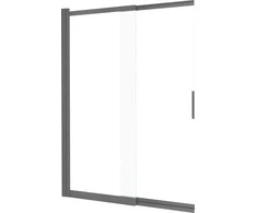 Vonios sienelė Deante Prizma, 100x140 cm, Titanium