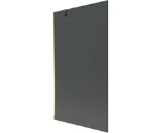 Vonios sienelė Mexen Next I, Gold/grafito stiklas, 100 x 150 cm