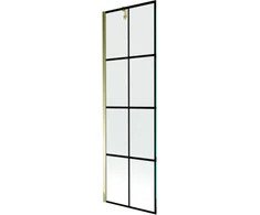 Vonios sienelė Mexen Next I, Gold/juodas raštas, 60 x 150 cm