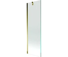 Vonios sienelė Mexen Next I, Gold/Transparent, 60 x 150 cm