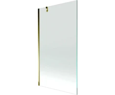 Vonios sienelė Mexen Next I, Gold/Transparent, 90 x 150 cm