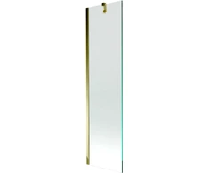 Vonios sienelė Mexen Next I, Gold/Transparent, 50 x 150 cm