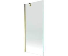 Vonios sienelė Mexen Next I, Gold/Transparent, 80 x 150 cm
