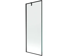 Vonios sienelė Mexen Next I, Juodas/Juodas frame, 70 x 150 cm