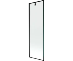 Vonios sienelė Mexen Next I, Juodas/Juodas frame, 60 x 150 cm