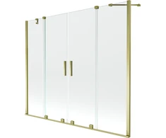 Vonios sienelė Mexen Velar Duo II, Gold, 200 x 150 cm