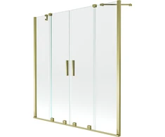 Vonios sienelė Mexen Velar Duo II, Gold, 160 x 150 cm