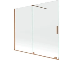 Vonios sienelė Mexen Velar II, Brushed copper, 180 x 150 cm