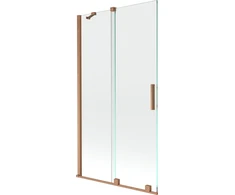 Vonios sienelė Mexen Velar II, Brushed copper, 100 x 150 cm