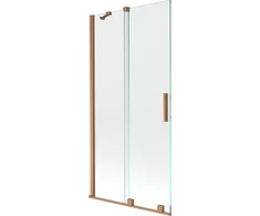 Vonios sienelė Mexen Velar II, Brushed copper, 90 x 150 cm