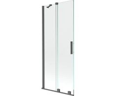 Vonios sienelė Mexen Velar II, Brushed gun pilka, 85 x 150 cm